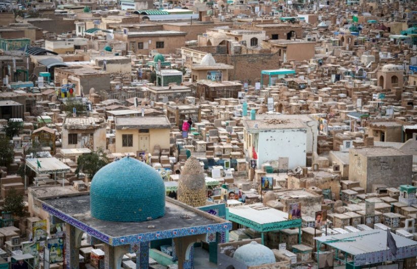 Shrine of Prophet Salih, Najaf, Yemen